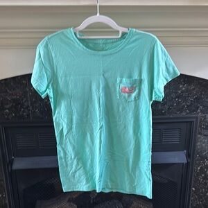 Vineyard Vines Blue Short Sleeve Tee